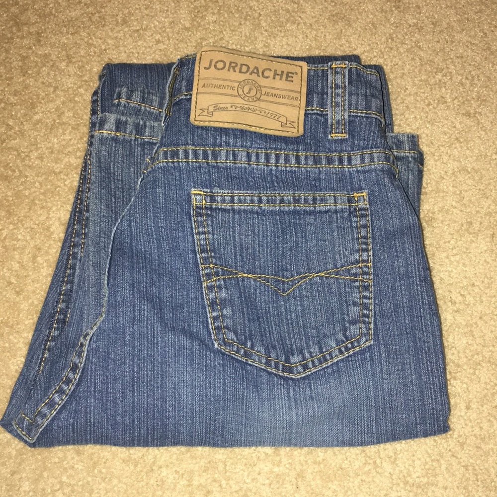 Jordache Blue Bootcut Jeans